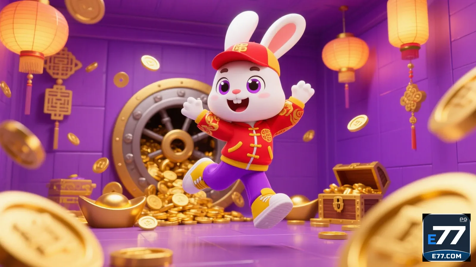 Usuário acessando sua conta no e77, confiando na segurança da plataforma.