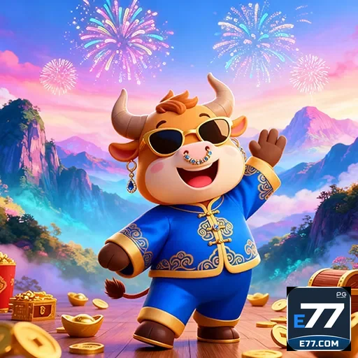 Imagem de um usuário acessando sua conta no cassino e77, confiável e seguro. - e77