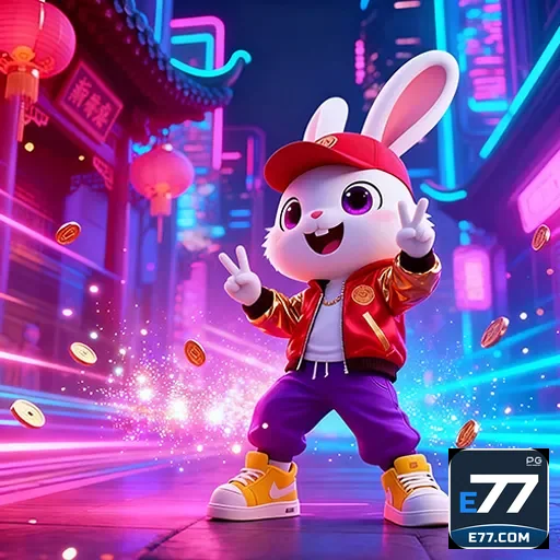 Jogador sorridente desfrutando de caça-níqueis online na plataforma e77, símbolo de confiança. - e77