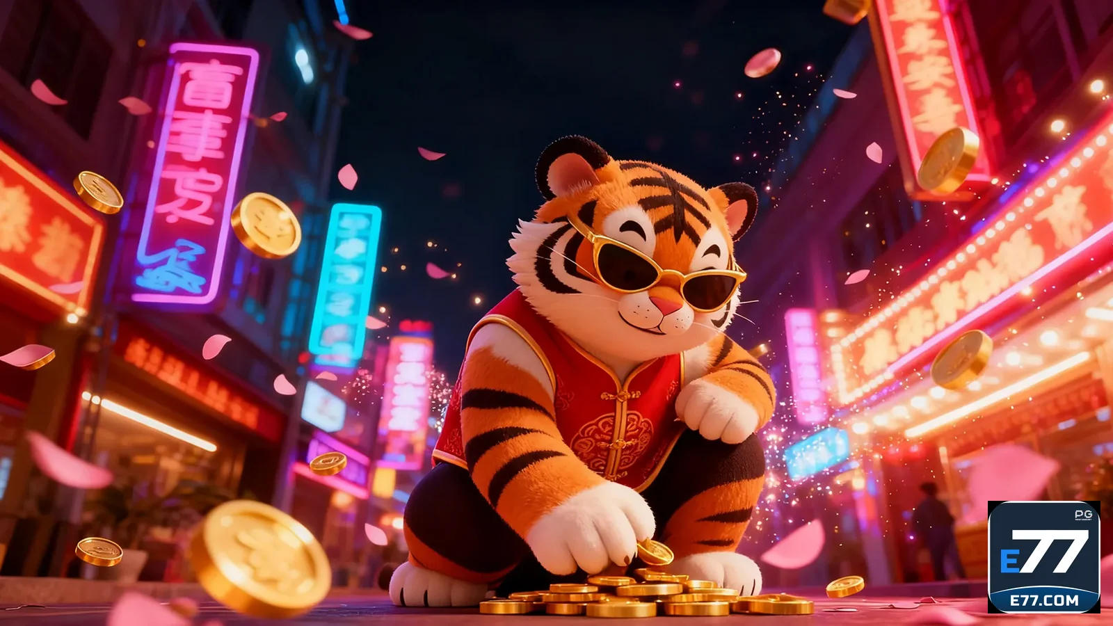 Membros e77 desfrutam de benefícios exclusivos em um cassino online confiável e premium.