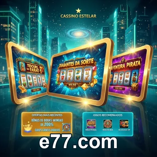 Acesso seguro ao e77.com no celular