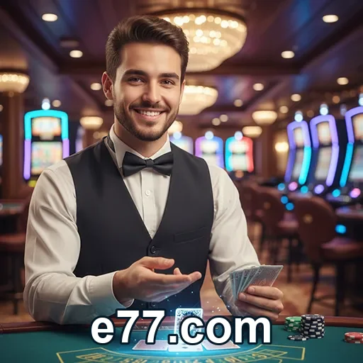 Atendente tira dúvidas sobre Pix na plataforma e77.com