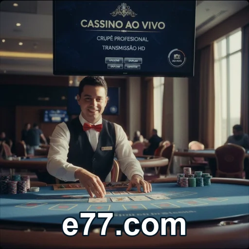 Pagamentos via Pix no e77.com pelo celular