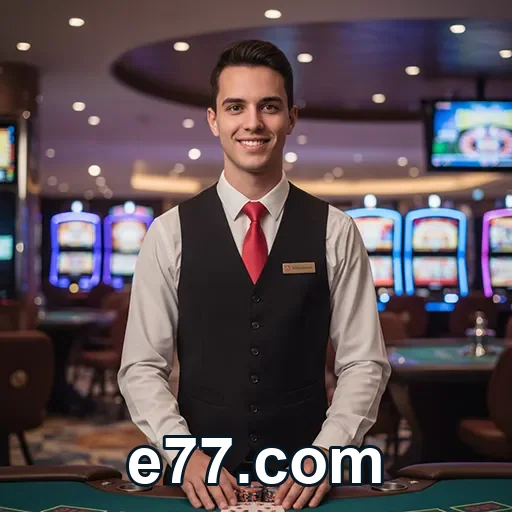 Entrada ágil no celular na plataforma e77.com