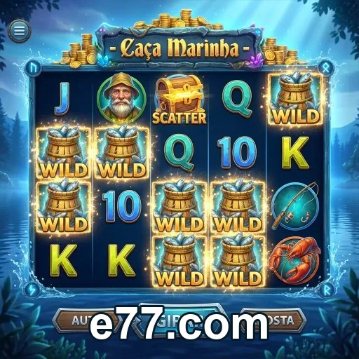 Tela da plataforma e77.com no celular, acesso simples