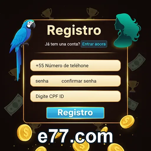 Tela de promoções atuais no e77.com para benefícios elegíveis