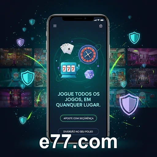 Suporte e regras da plataforma e77.com