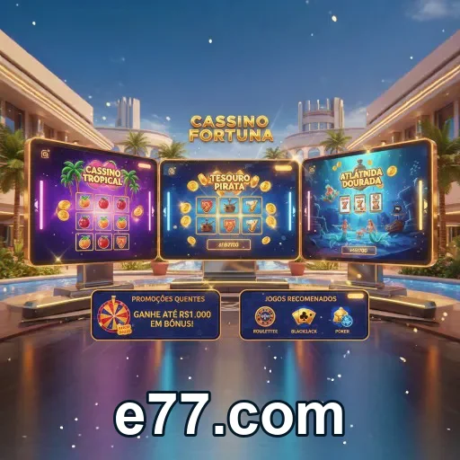 Suporte e proteção na plataforma e77.com