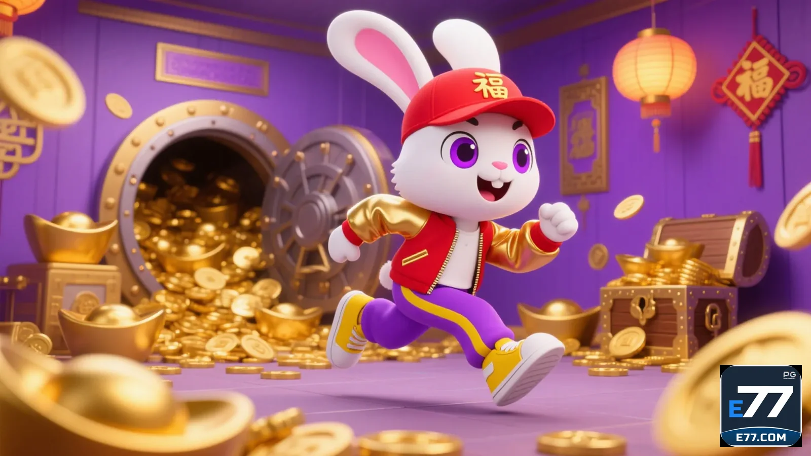 Exploração de caça-níqueis online na e77, onde a confiança e a diversão se encontram.